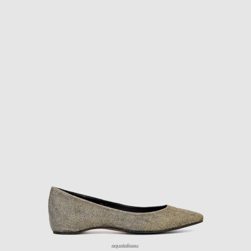 MARCELLA Women Aquatalia Shoe 2T842D62 SILVER/GOLD