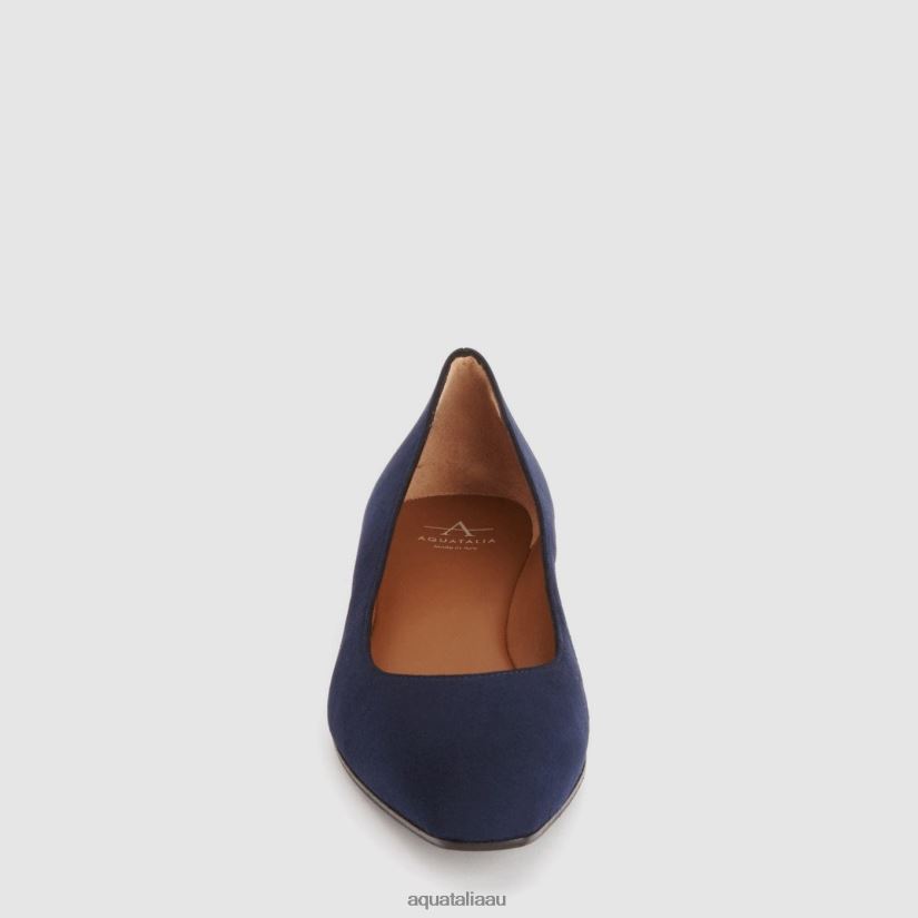 MARCELLA Women Aquatalia Shoe 2T842D64 NAVY