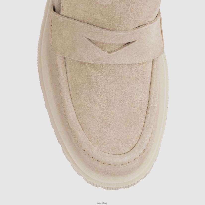 ORINA Women Aquatalia Shoe 2T842D56 DARK TAUPE