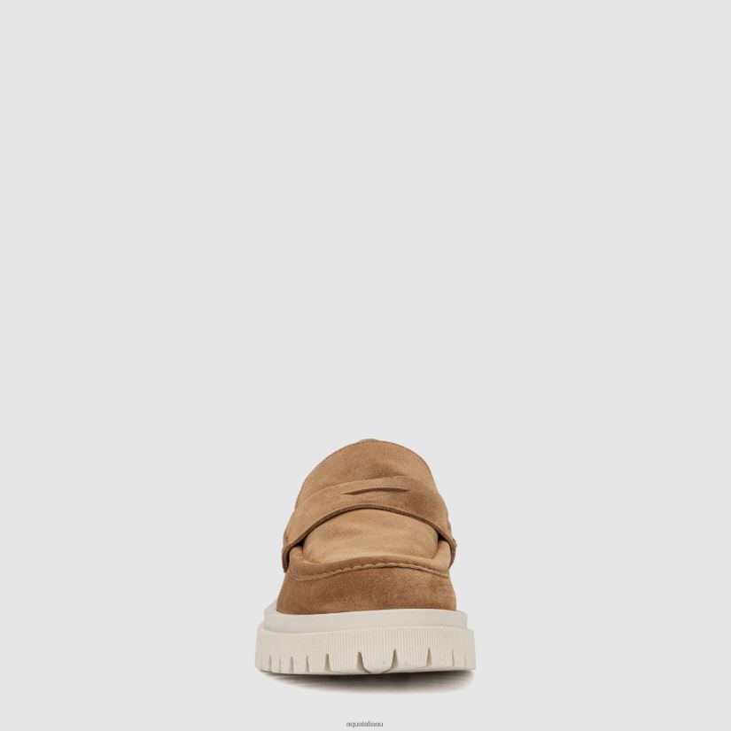 ORINA Women Aquatalia Shoe 2T842D57 WHISKEY