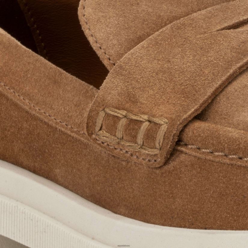 ORINA Women Aquatalia Shoe 2T842D57 WHISKEY