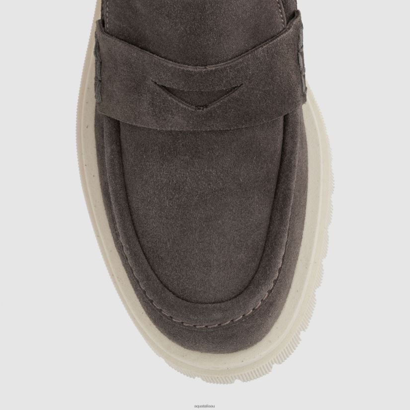 ORINA Women Aquatalia Shoe 2T842D58 DARK BROWN