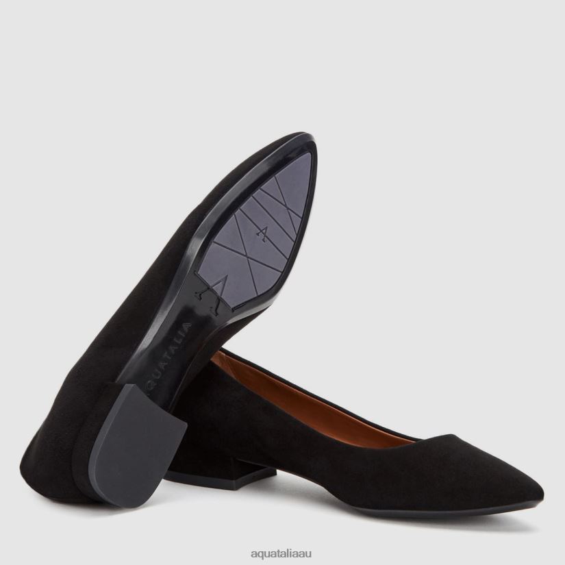 PENINA Women Aquatalia Shoe 2T842D67 BLACK