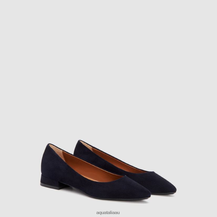 PENINA Women Aquatalia Shoe 2T842D68 NAVY