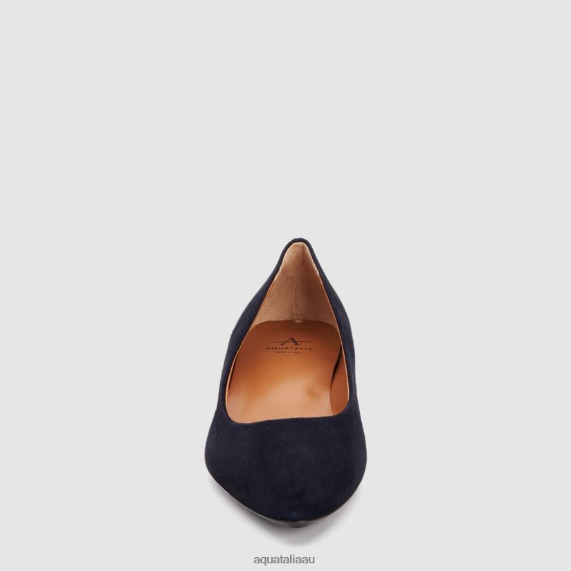 PENINA Women Aquatalia Shoe 2T842D68 NAVY