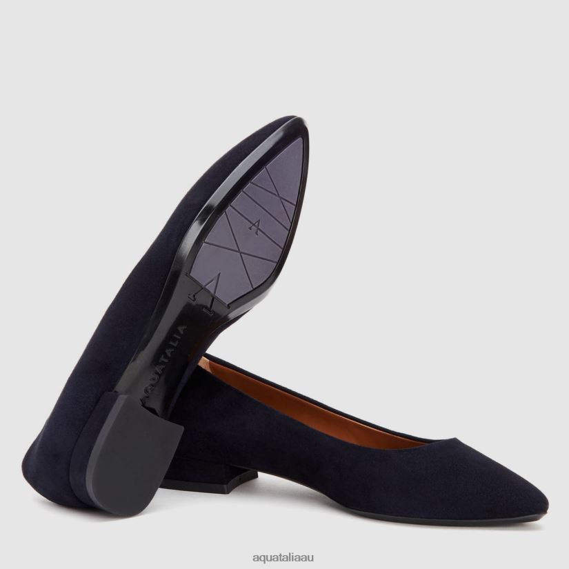 PENINA Women Aquatalia Shoe 2T842D68 NAVY