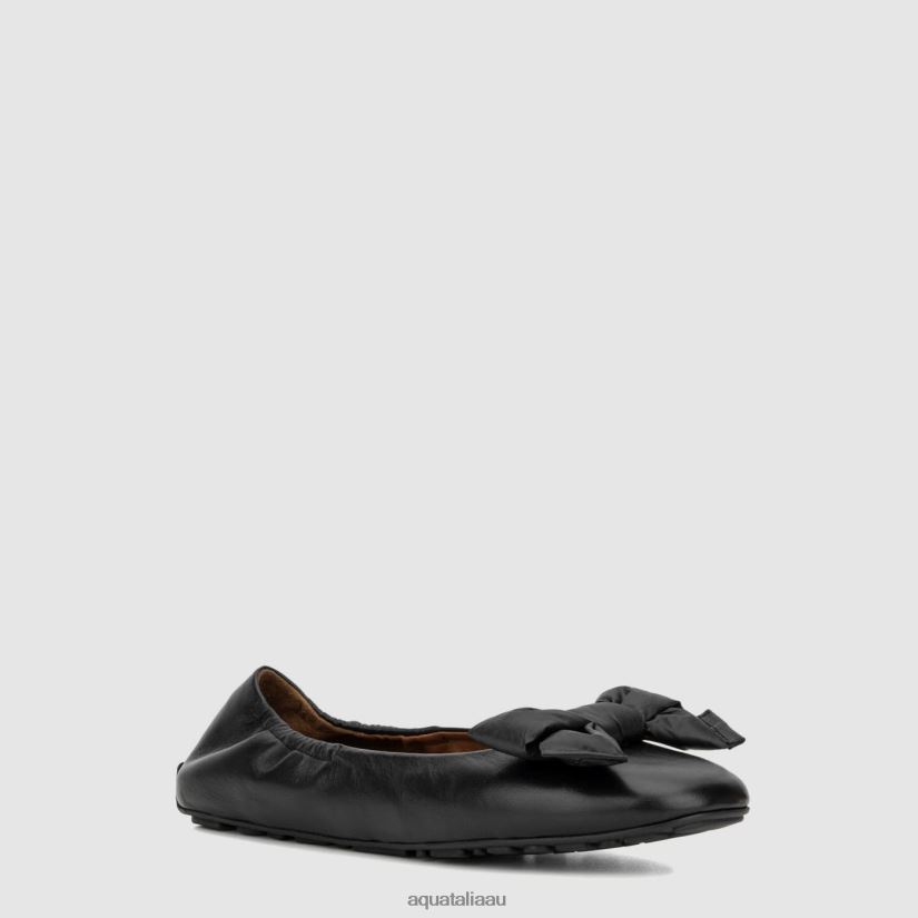 QARA Women Aquatalia Shoe 2T842D44 BLACK