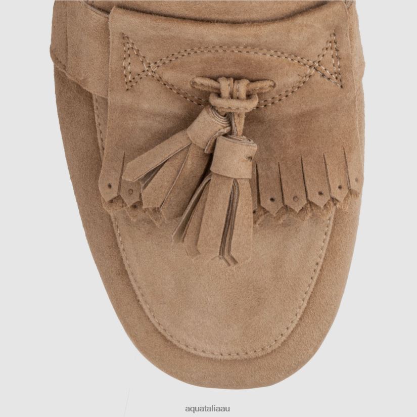 QUINNA Women Aquatalia Shoe 2T842D47 LIGHT TAUPE