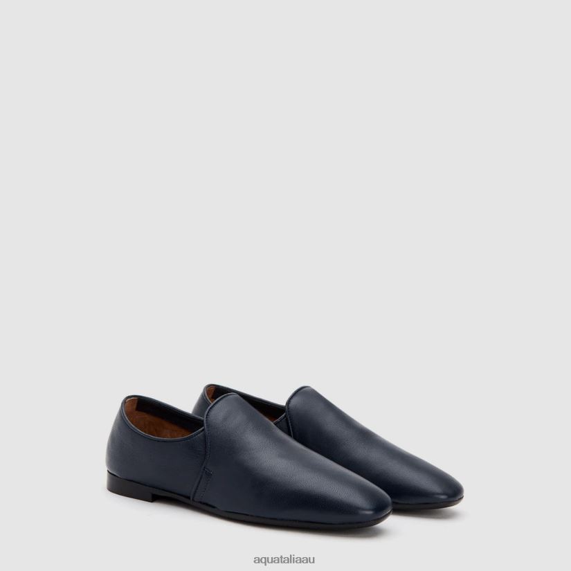 REVY WIDE WIDTH Women Aquatalia Shoe 2T842D211 NAVY