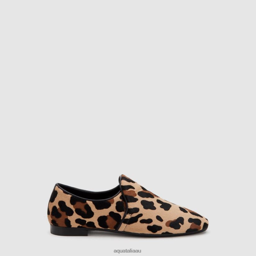 REVY WIDE WIDTH Women Aquatalia Shoe 2T842D212 LEOPARD