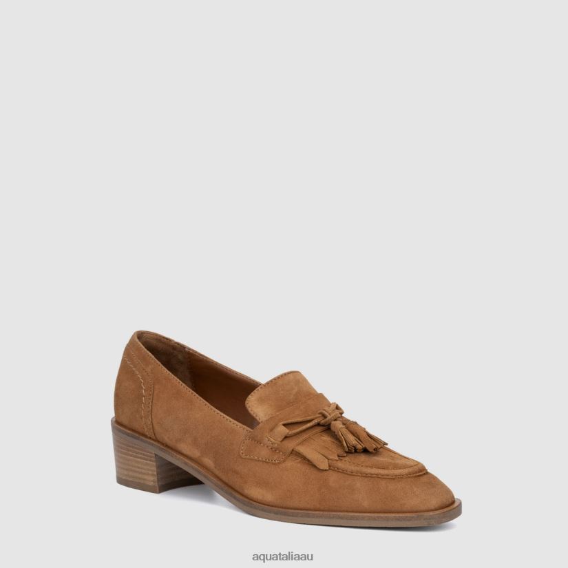 ROSELLA Women Aquatalia Shoe 2T842D69 CAFFE