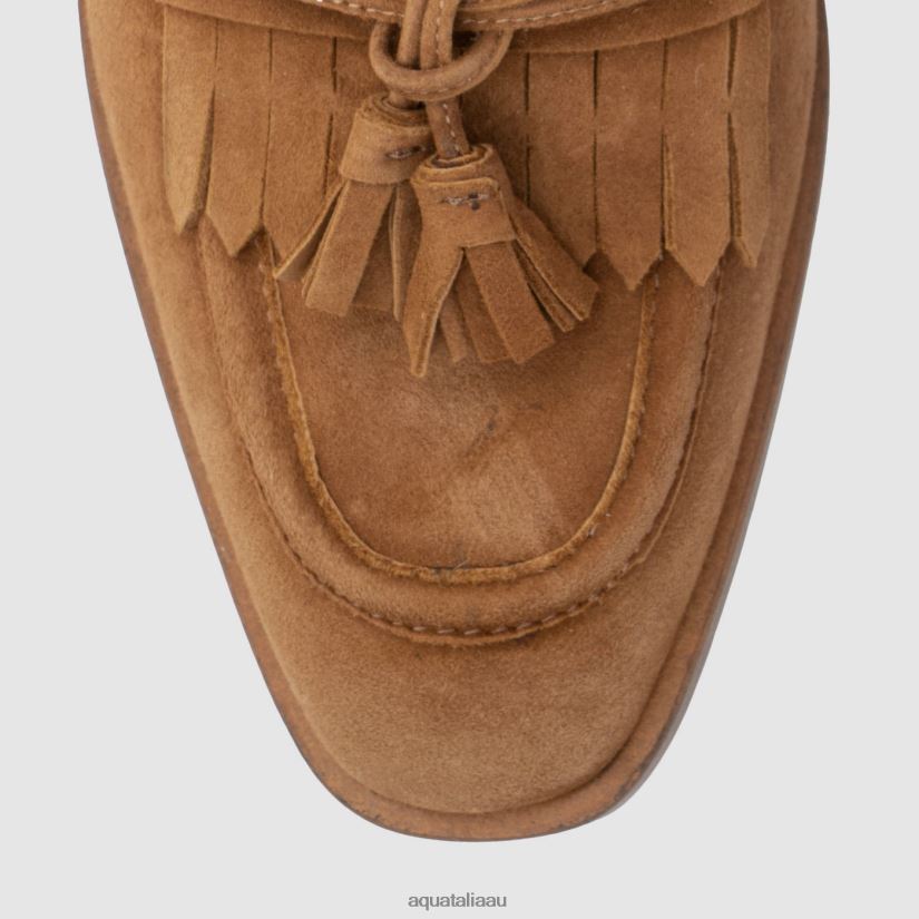 ROSELLA Women Aquatalia Shoe 2T842D69 CAFFE