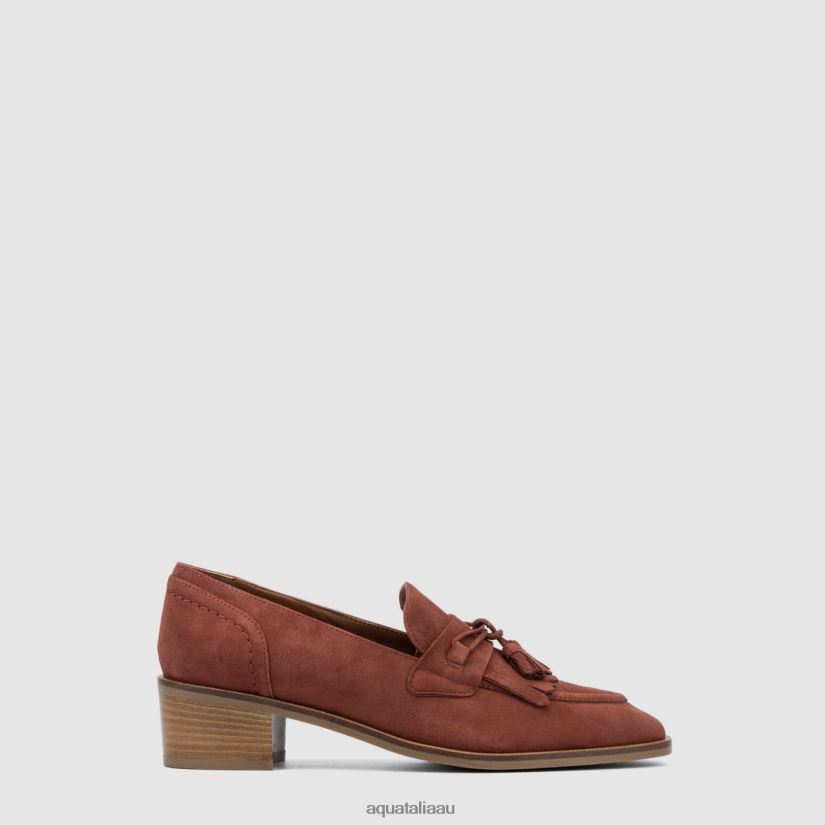 ROSELLA Women Aquatalia Shoe 2T842D70 MID BROWN