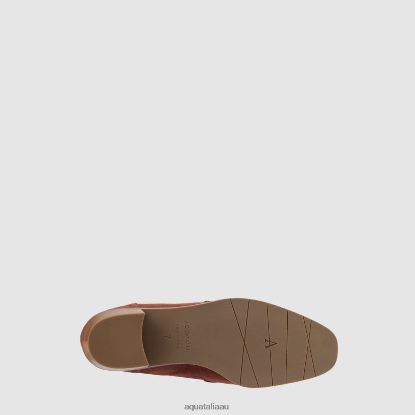 ROSELLA Women Aquatalia Shoe 2T842D70 MID BROWN