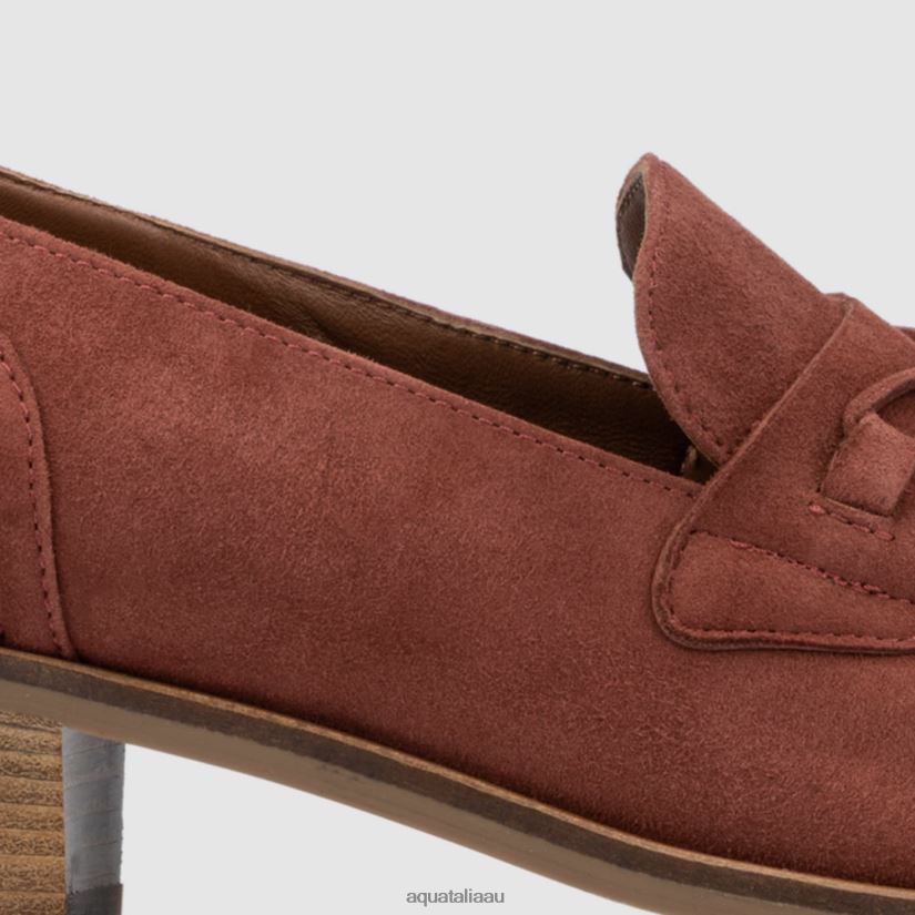 ROSELLA Women Aquatalia Shoe 2T842D70 MID BROWN