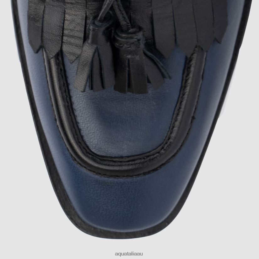 ROSELLA Women Aquatalia Shoe 2T842D71 MARINE/BLACK