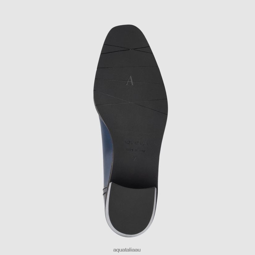 ROSELLA Women Aquatalia Shoe 2T842D71 MARINE/BLACK