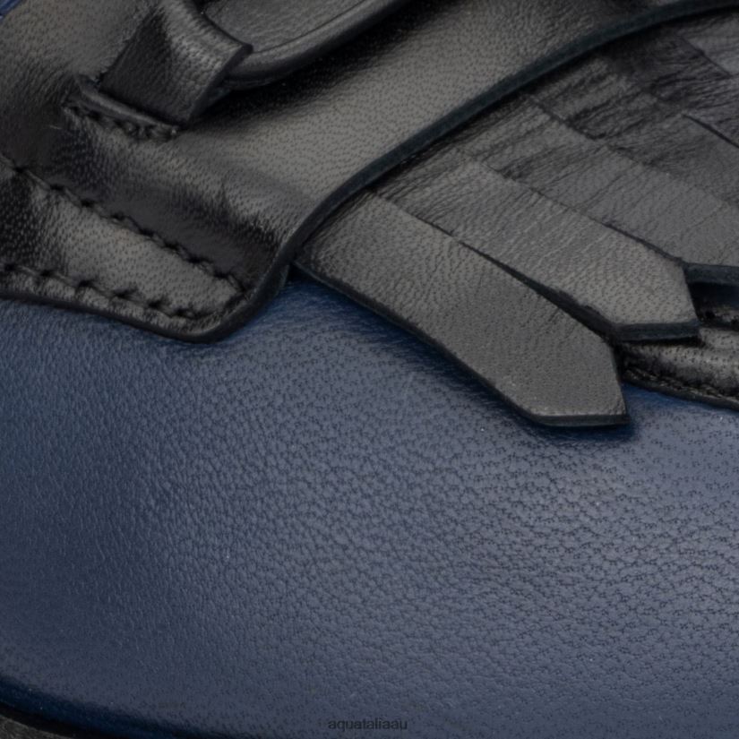 ROSELLA Women Aquatalia Shoe 2T842D71 MARINE/BLACK