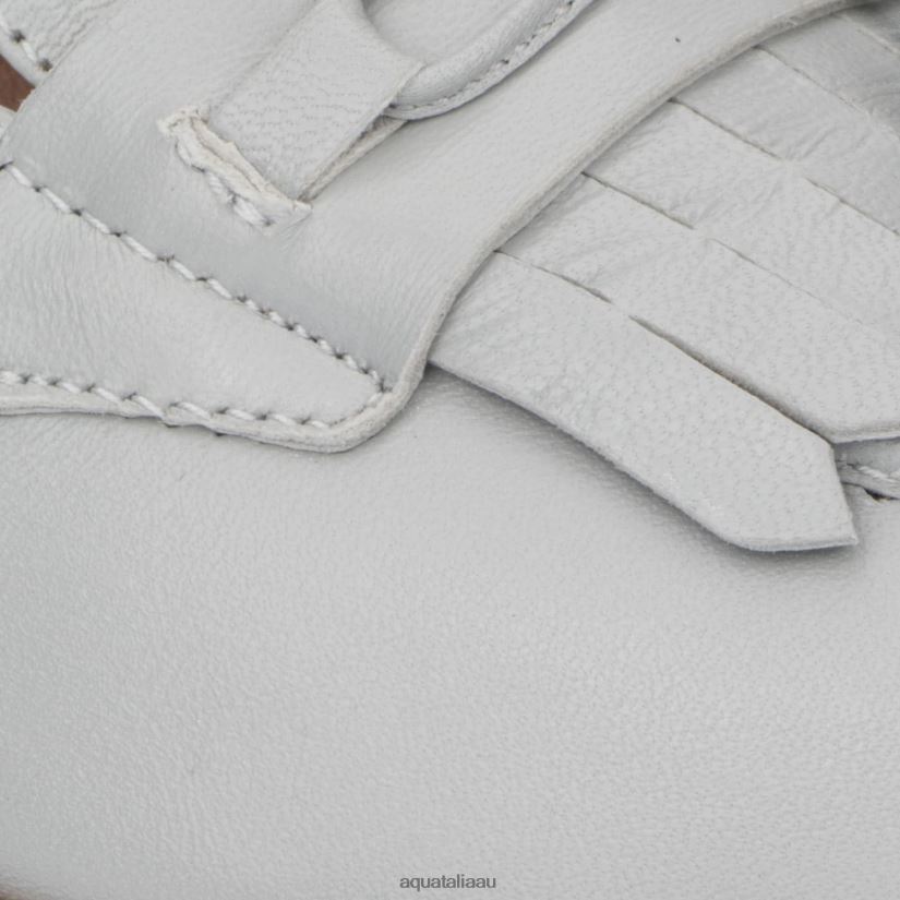 ROSELLA Women Aquatalia Shoe 2T842D72 LIGHT GREY