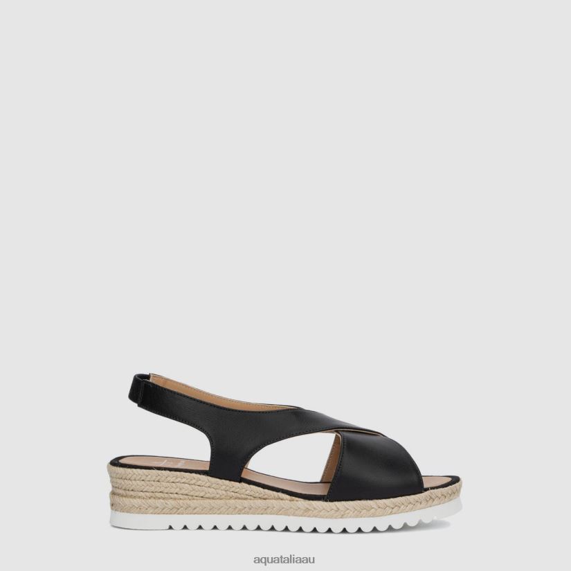 ADELINA Women Aquatalia Shoe 2T842D82 BLACK