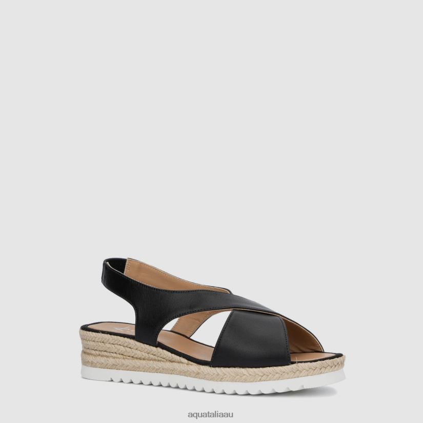 ADELINA Women Aquatalia Shoe 2T842D82 BLACK