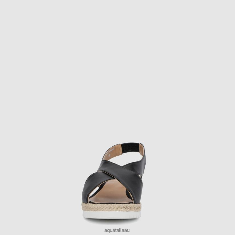ADELINA Women Aquatalia Shoe 2T842D82 BLACK