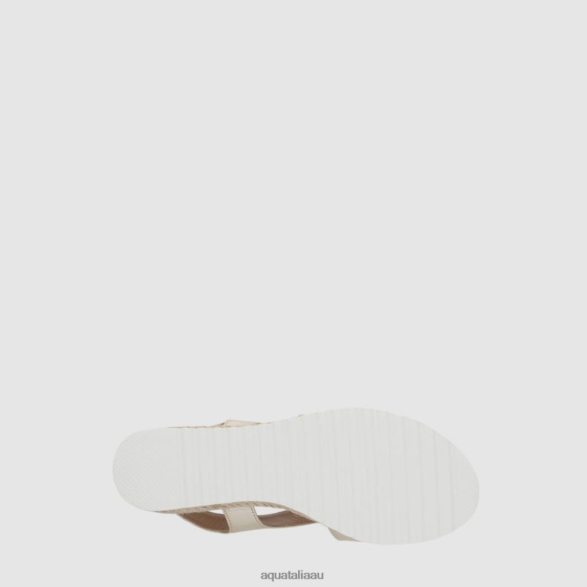 ADELINA Women Aquatalia Shoe 2T842D83 PLATINO