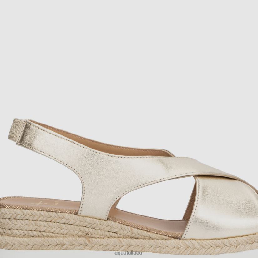 ADELINA Women Aquatalia Shoe 2T842D83 PLATINO