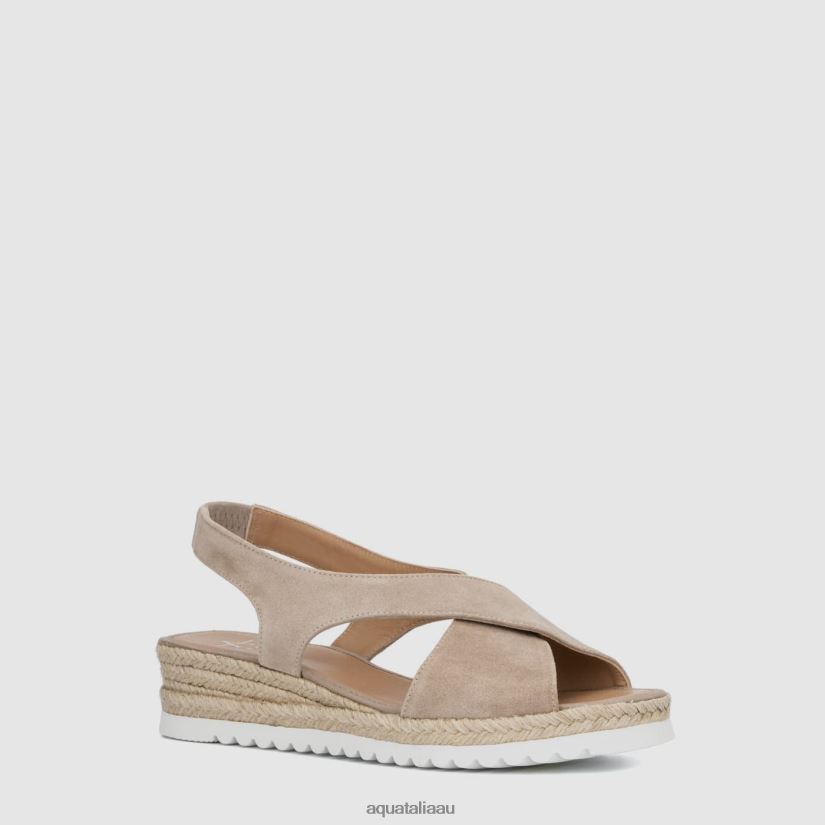 ADELINA Women Aquatalia Shoe 2T842D84 SHELL