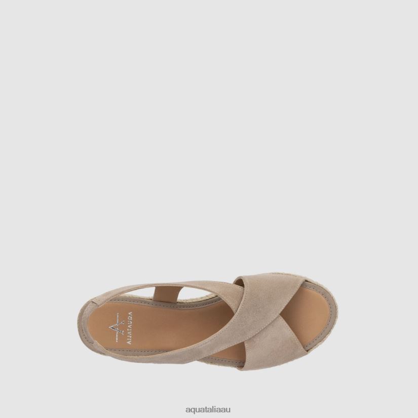 ADELINA Women Aquatalia Shoe 2T842D84 SHELL