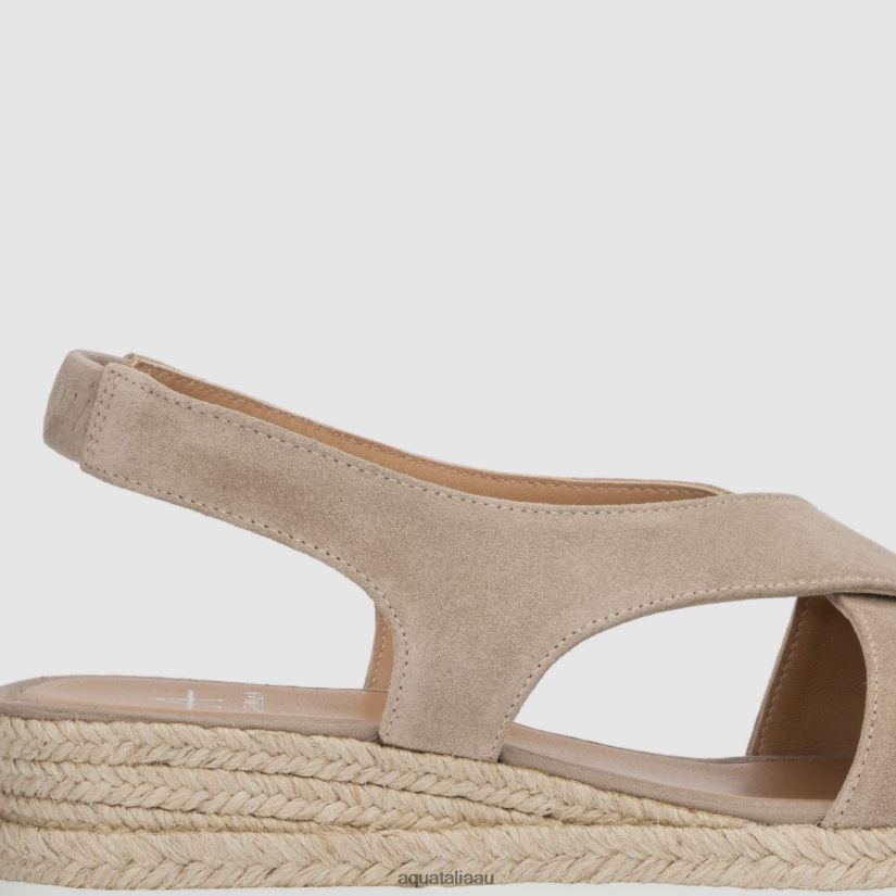 ADELINA Women Aquatalia Shoe 2T842D84 SHELL