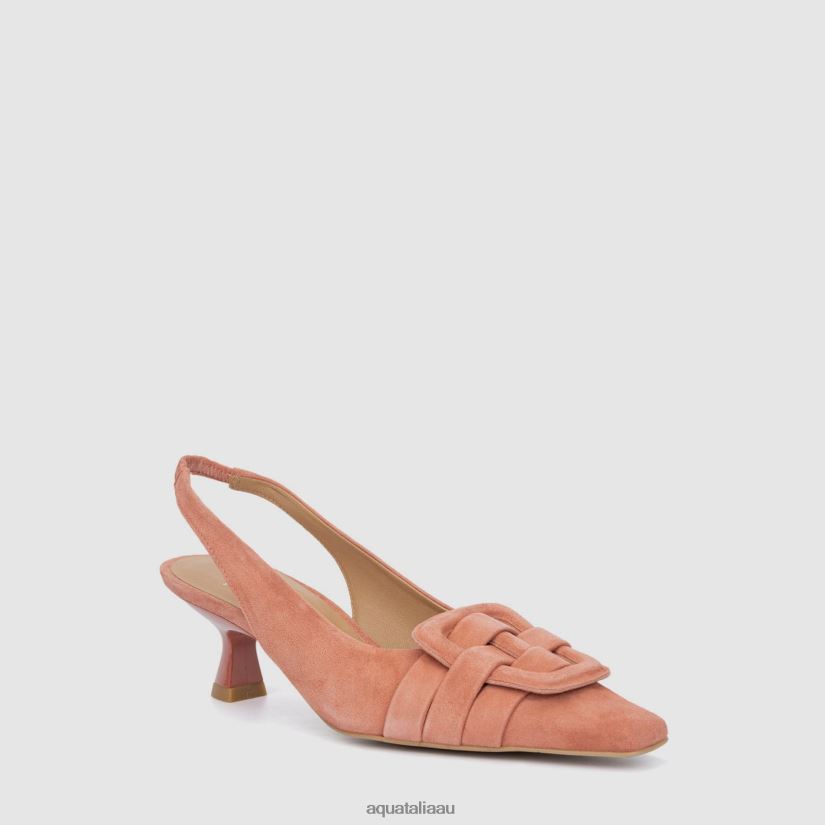 ADRIENN Women Aquatalia Shoe 2T842D108 CORAL