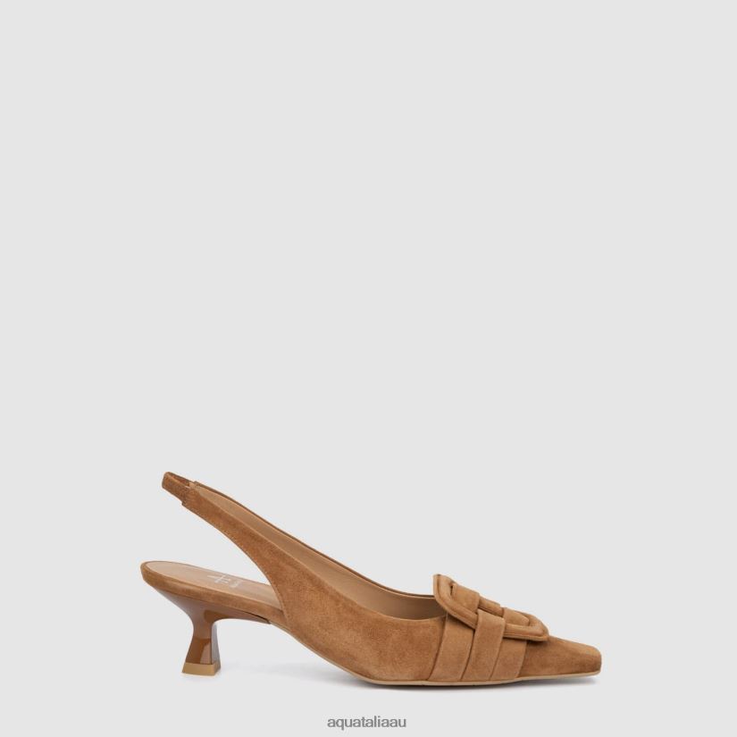 ADRIENN Women Aquatalia Shoe 2T842D112 CAFFE