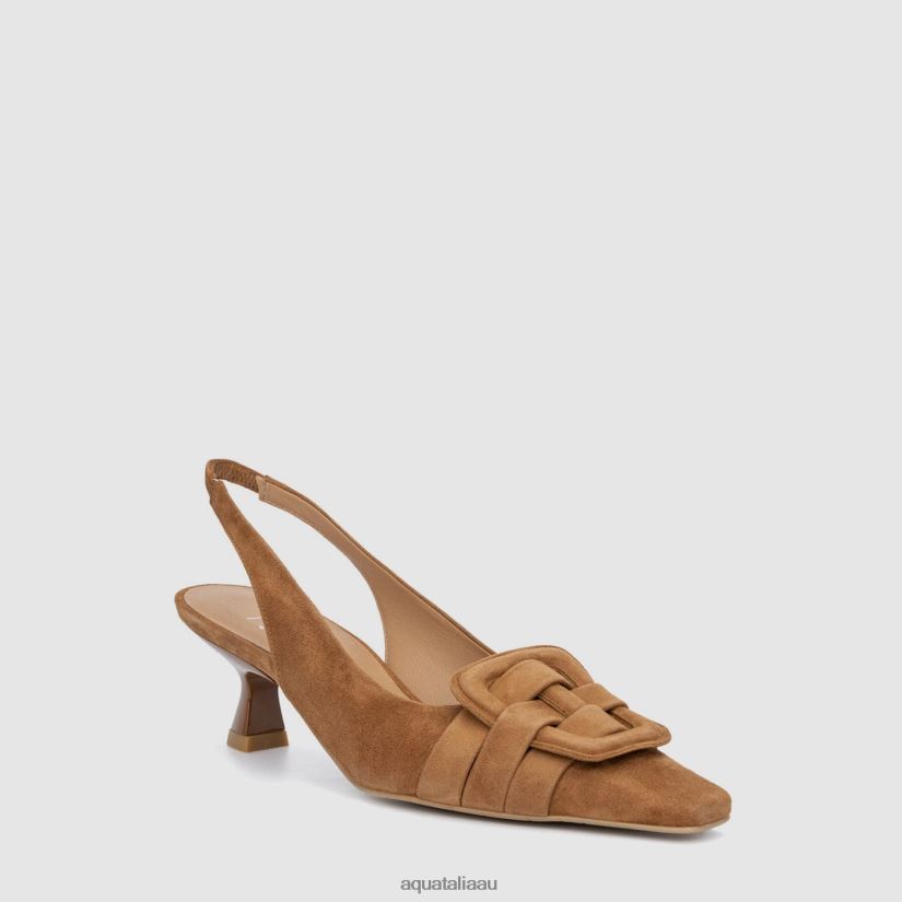 ADRIENN Women Aquatalia Shoe 2T842D112 CAFFE