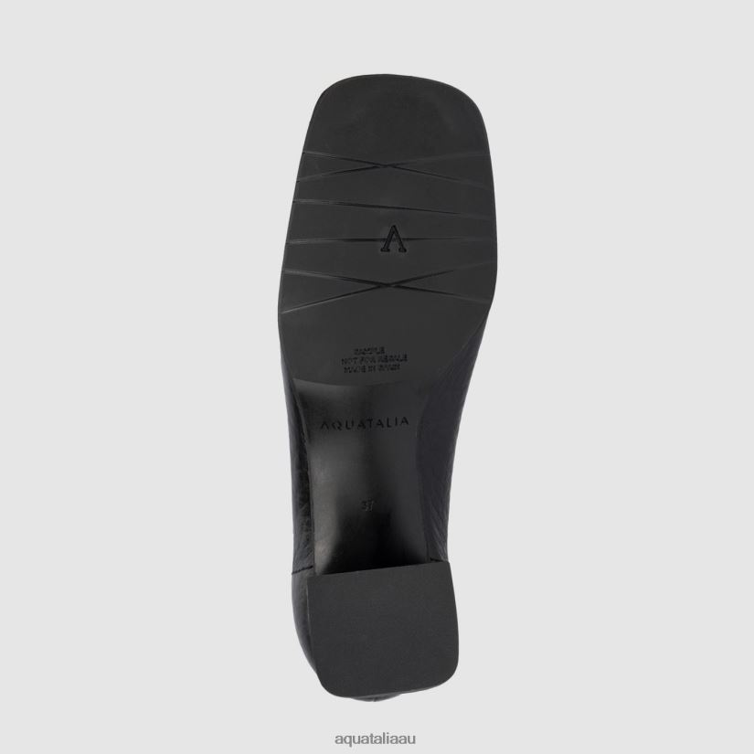 CARLINA Women Aquatalia Shoe 2T842D116 BLACK