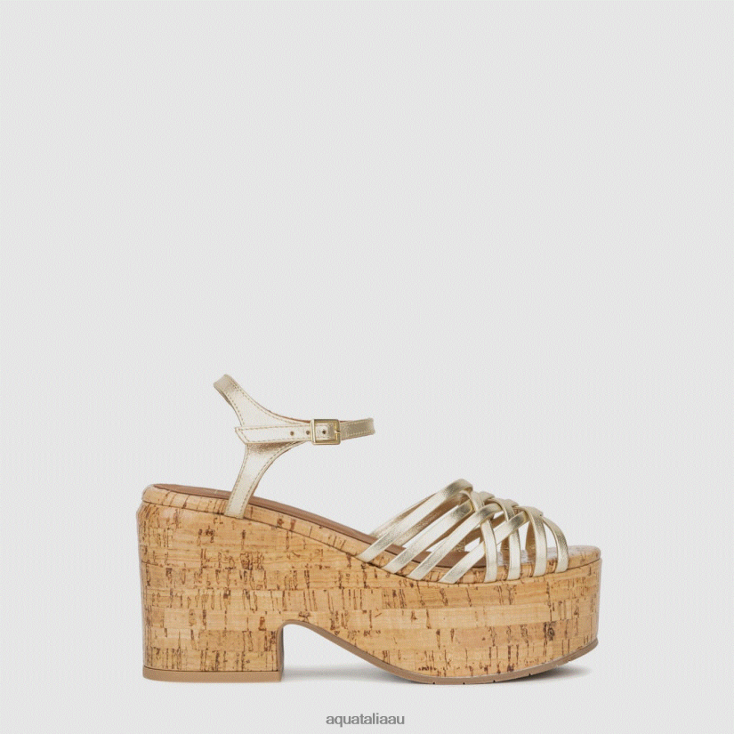 ELENE Women Aquatalia Shoe 2T842D91 GOLD