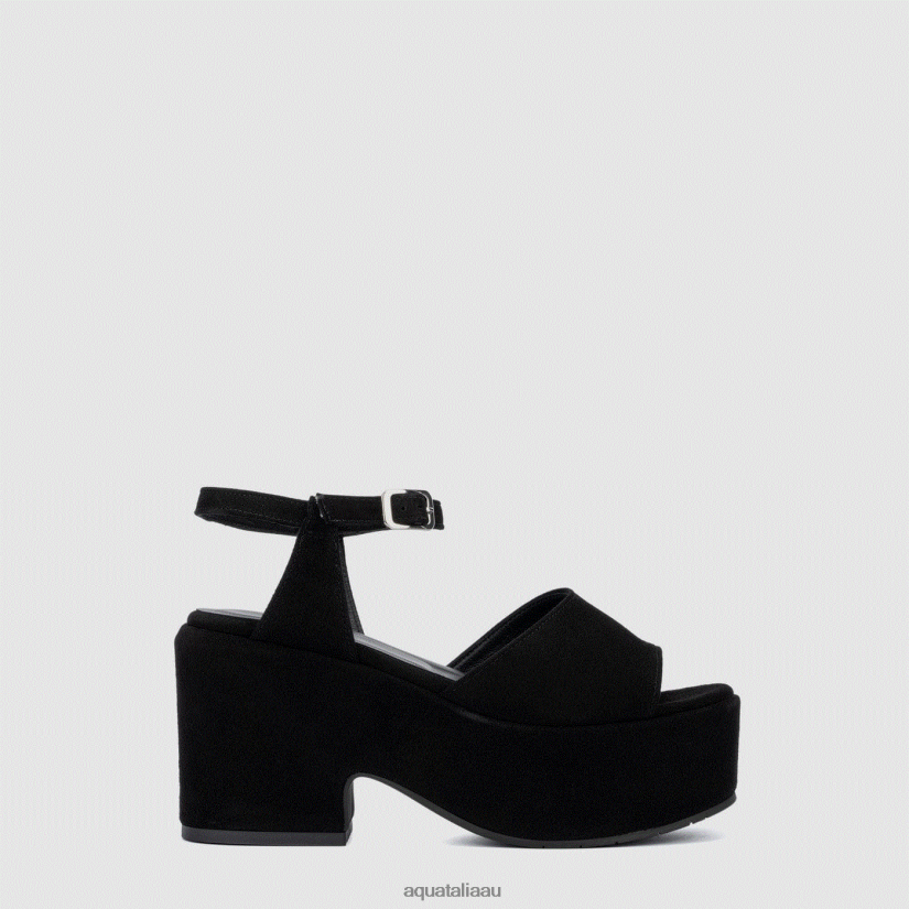 EMMIE Women Aquatalia Shoe 2T842D117 BLACK