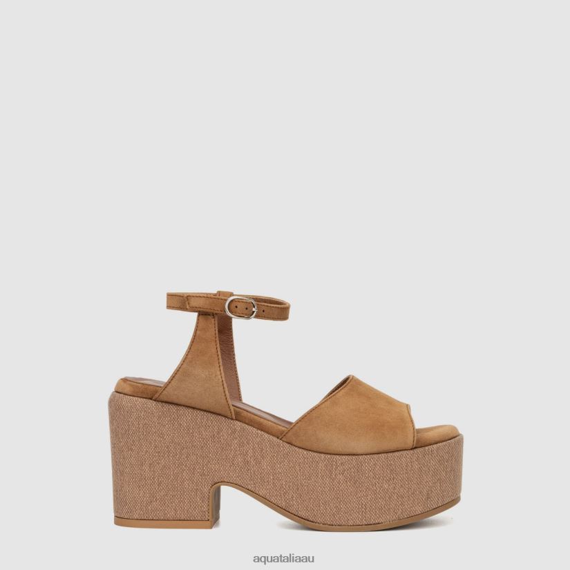 EMMIE Women Aquatalia Shoe 2T842D118 CAFFE/SAND