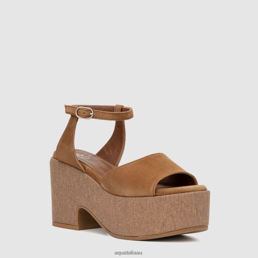 EMMIE Women Aquatalia Shoe 2T842D118 CAFFE/SAND