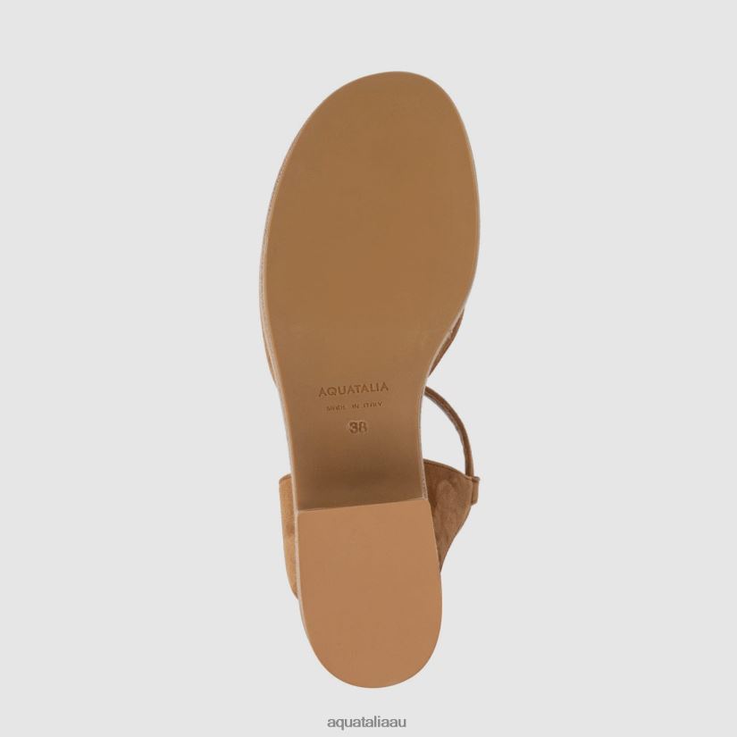 EMMIE Women Aquatalia Shoe 2T842D118 CAFFE/SAND