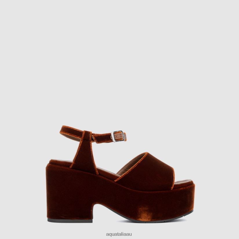 EMMIE Women Aquatalia Shoe 2T842D119 DEEP RUST