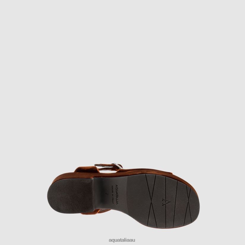 EMMIE Women Aquatalia Shoe 2T842D119 DEEP RUST