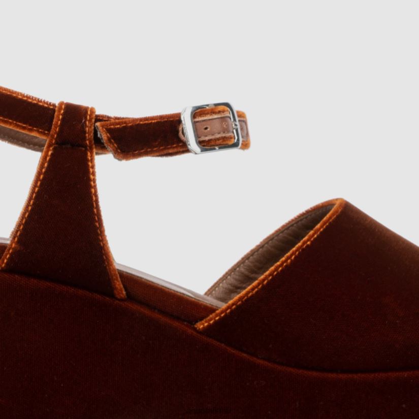 EMMIE Women Aquatalia Shoe 2T842D119 DEEP RUST