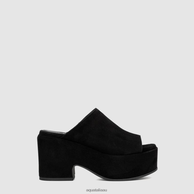 EVONNA Women Aquatalia Shoe 2T842D120 BLACK