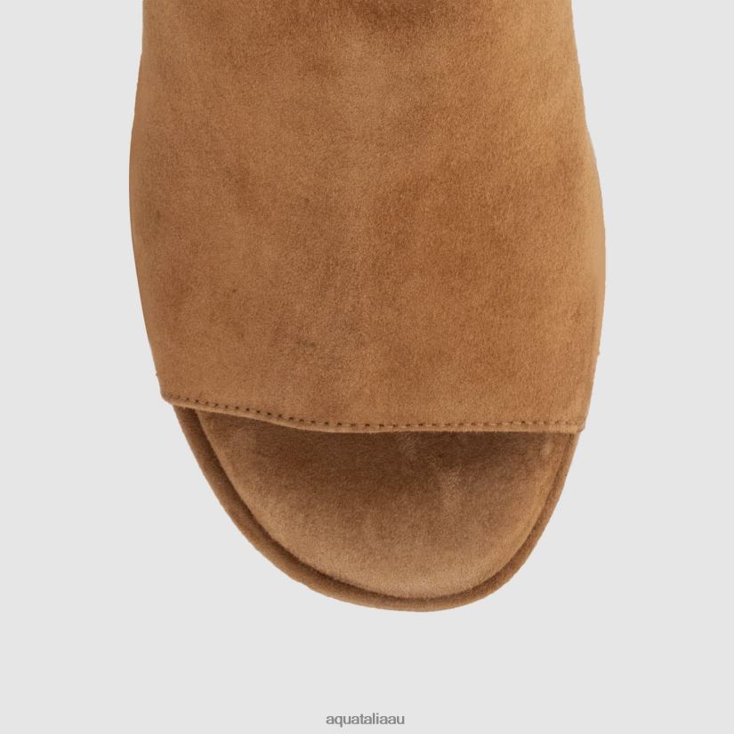 EVONNA Women Aquatalia Shoe 2T842D121 CAFFE