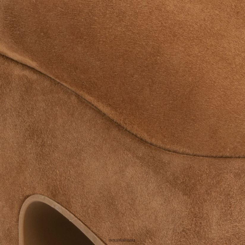 EVONNA Women Aquatalia Shoe 2T842D121 CAFFE