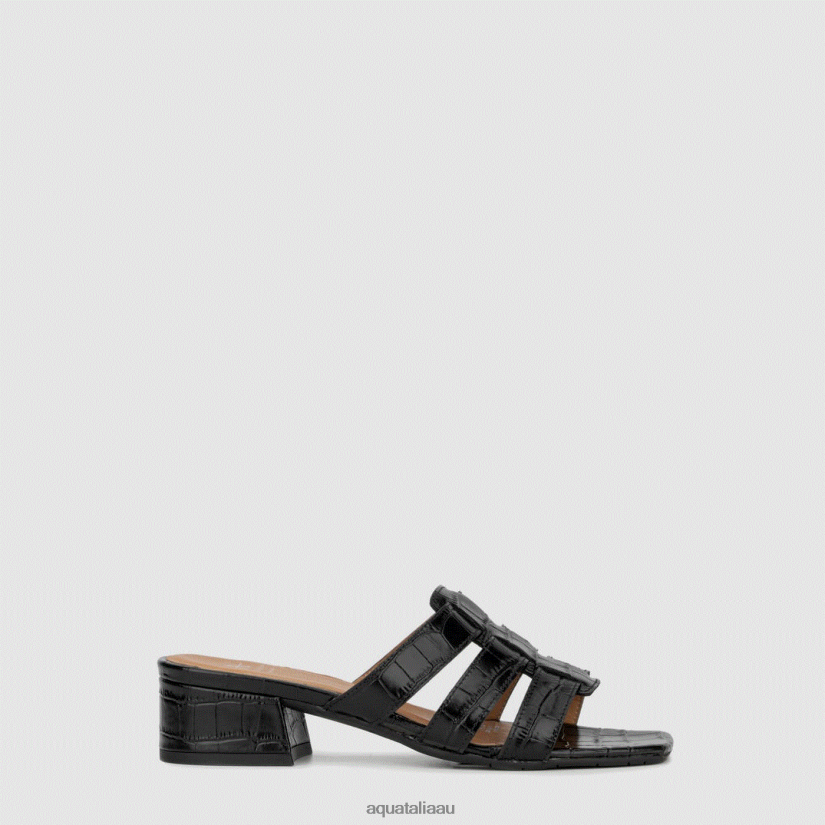 HARLA Women Aquatalia Shoe 2T842D92 BLACK