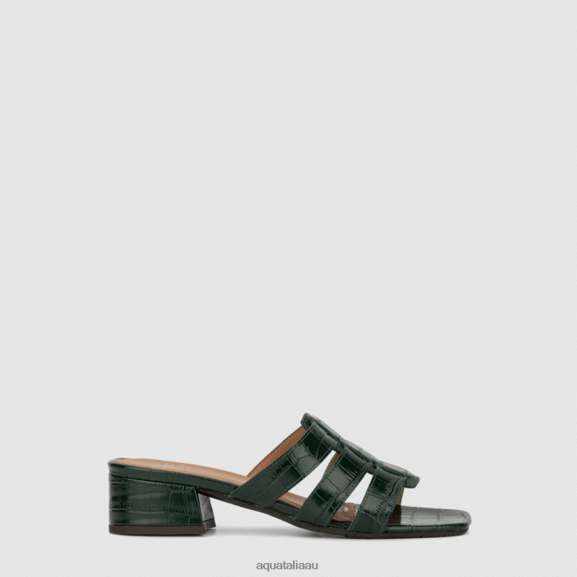 HARLA Women Aquatalia Shoe 2T842D94 DARK GREEN