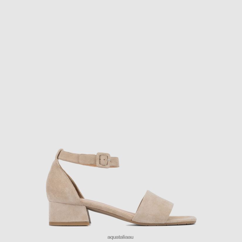 HILDY Women Aquatalia Shoe 2T842D95 TAUPE