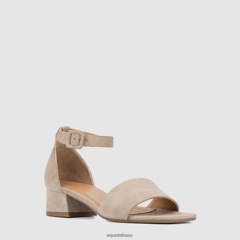 HILDY Women Aquatalia Shoe 2T842D95 TAUPE